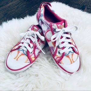 Coach Barrett Pink Sneakers 6
